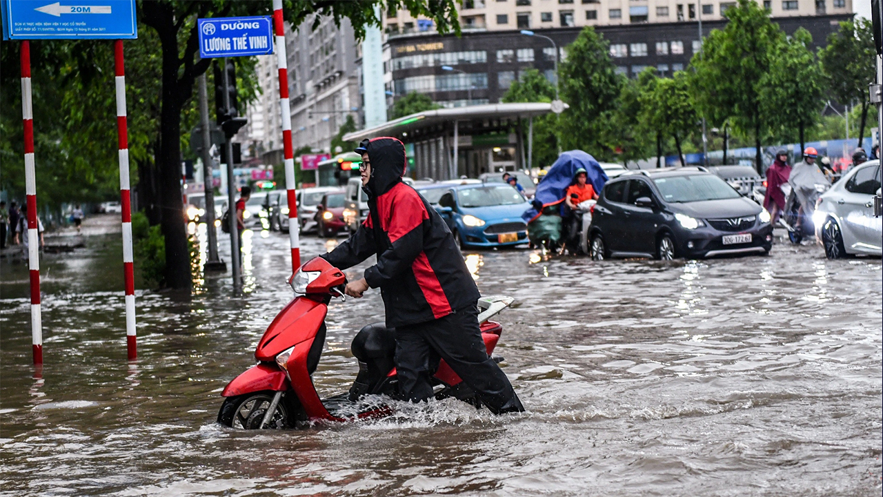 Cách tra cứu đường ngập tại Hà Nội