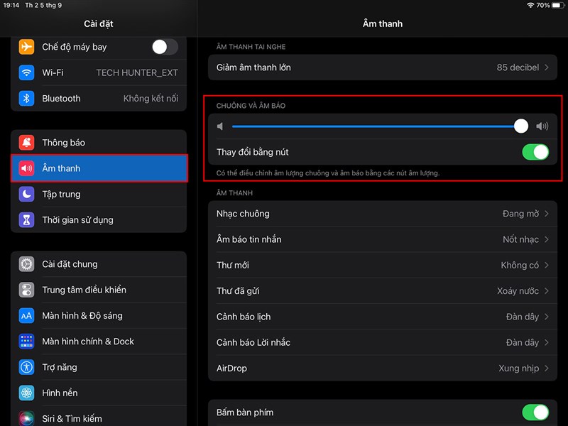 cách sửa lỗi iPad bị mất âm thanh