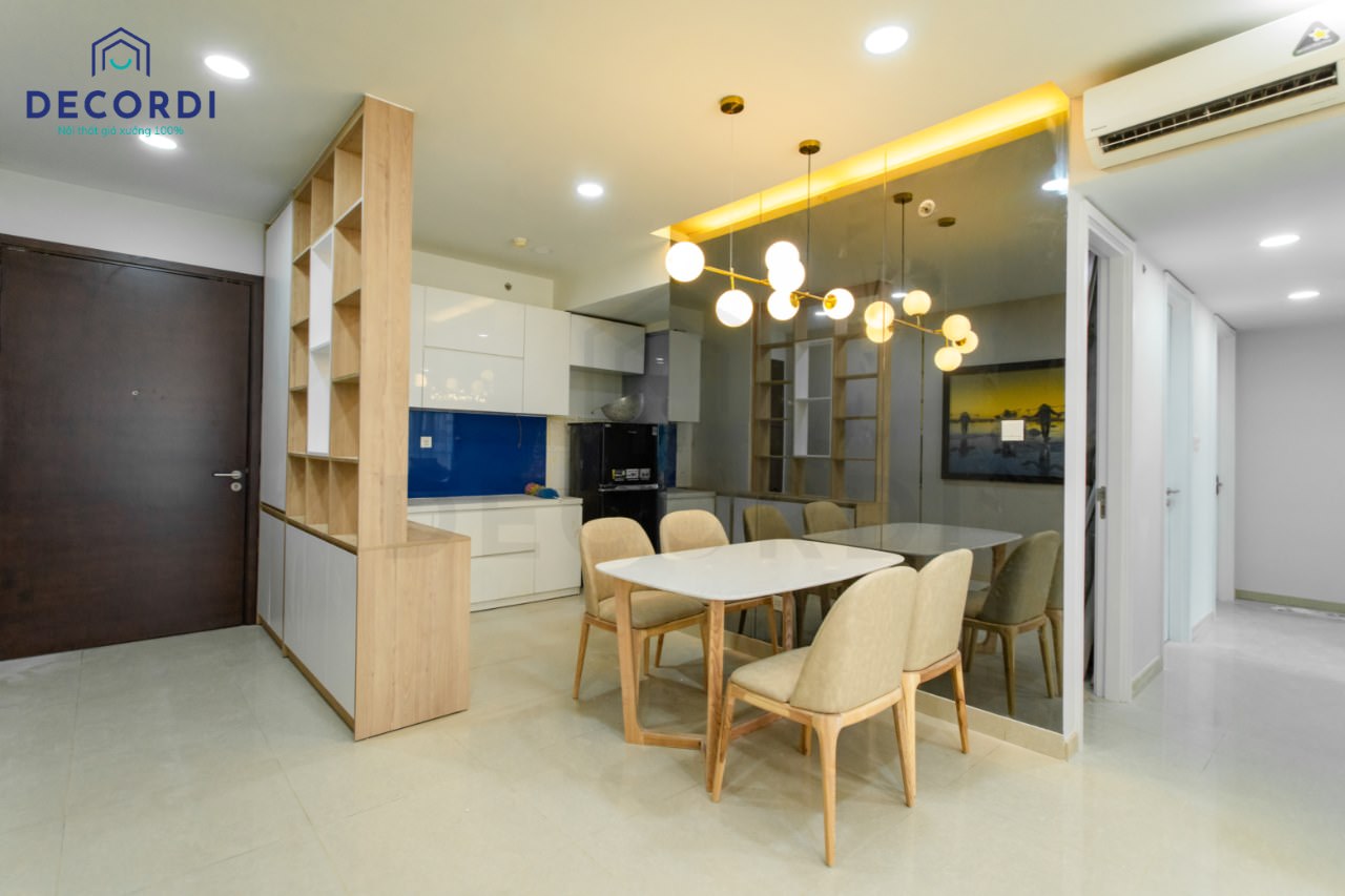 Công trình thi công thực tế phòng bếp của Decordi