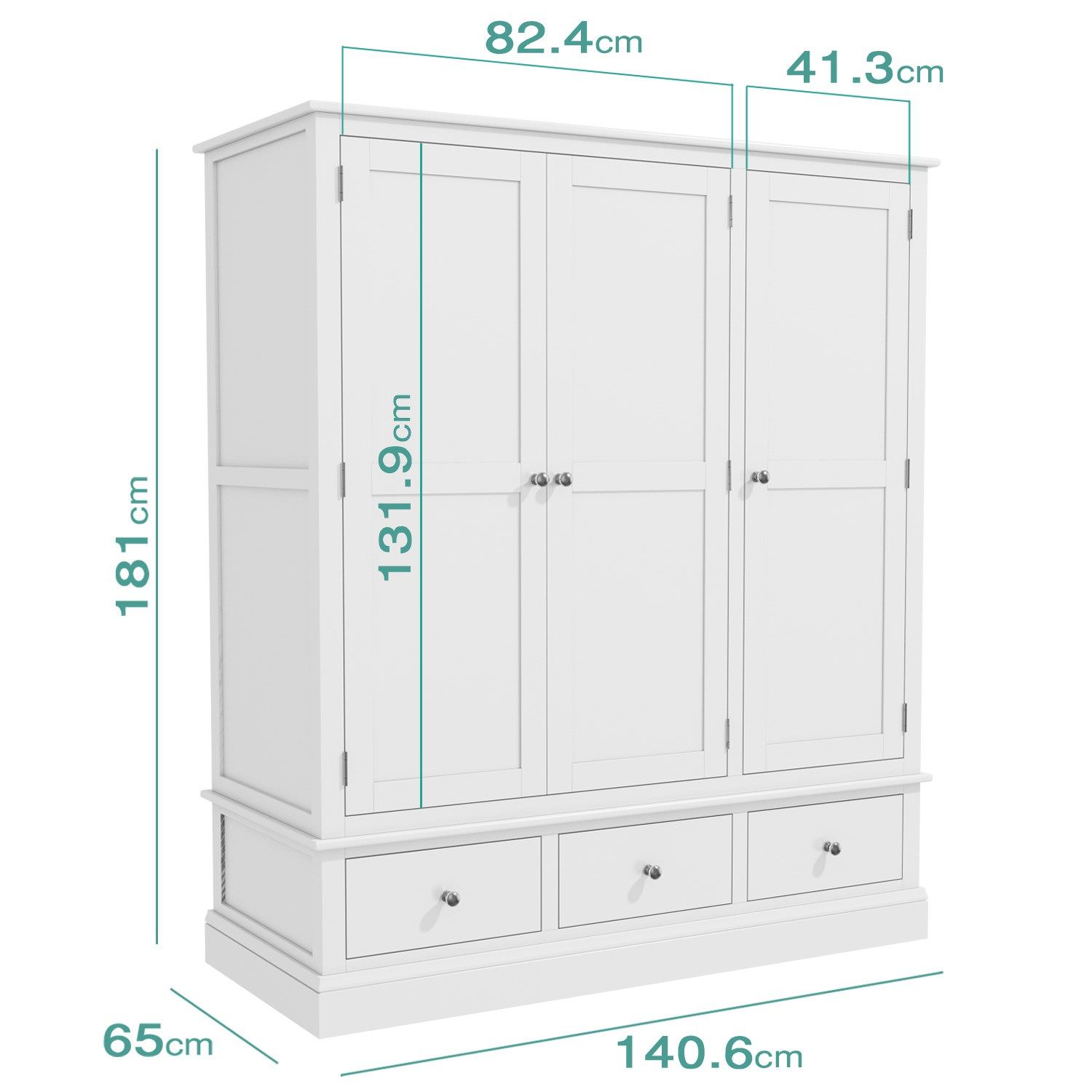 Xác định kích thước tủ quần áo thông minh sao cho phù hợp với diện tích phòng ngủ