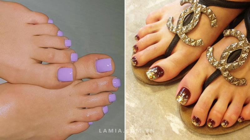 Giới thiệu những mẫu nail chân đẹp hot trend 2024-2025