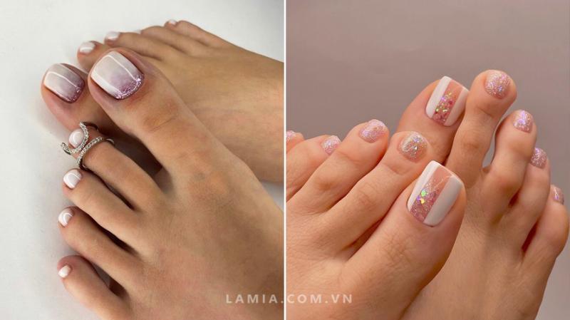 Giới thiệu những mẫu nail chân đẹp hot trend 2024-2025