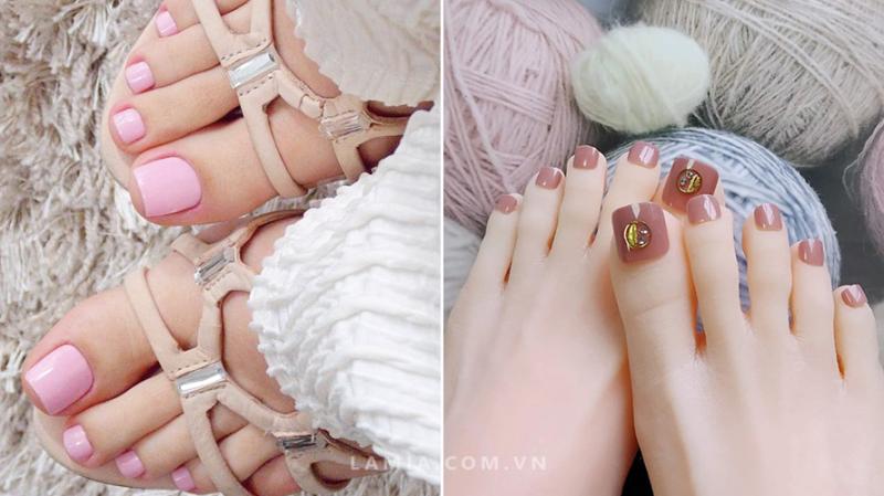 Giới thiệu những mẫu nail chân đẹp hot trend 2024-2025