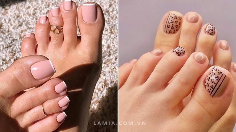 Giới thiệu những mẫu nail chân đẹp hot trend 2024-2025