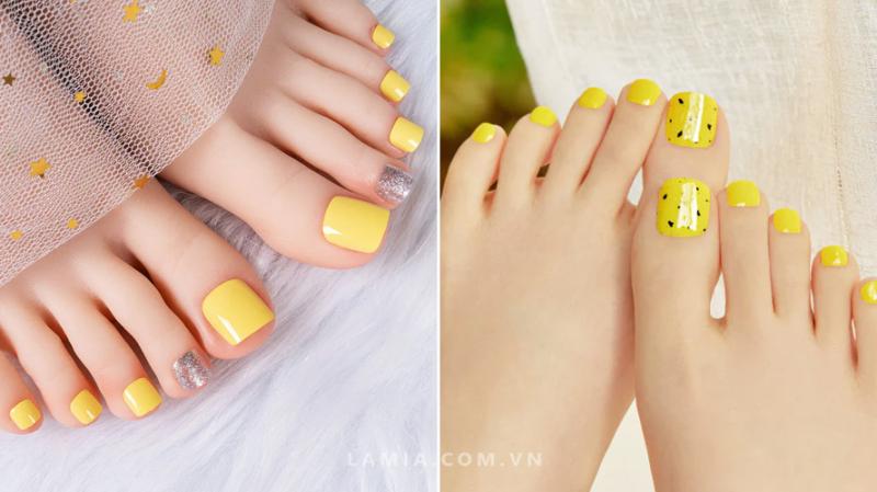 Giới thiệu những mẫu nail chân đẹp hot trend 2024-2025