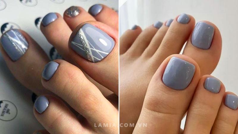 Giới thiệu những mẫu nail chân đẹp hot trend 2024-2025