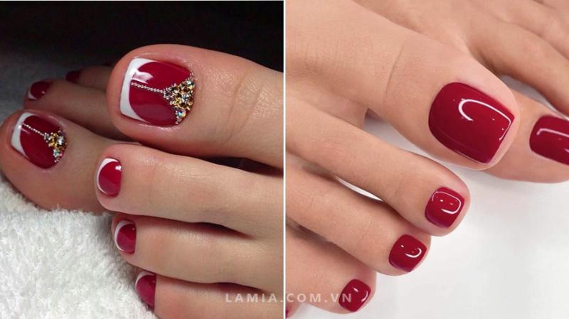 Giới thiệu những mẫu nail chân đẹp hot trend 2024-2025