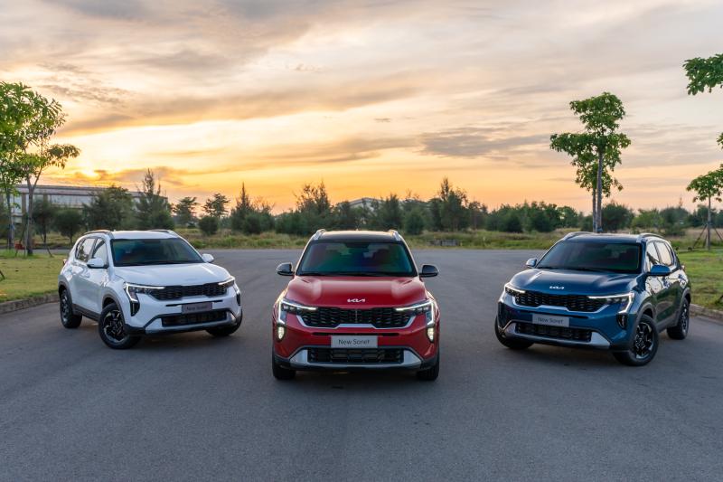 Kia Sonet 2024: SUV đô thị thời thượng