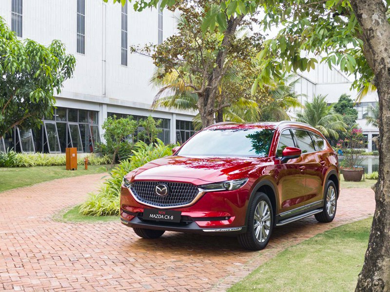 Mazda CX-8 2024: SUV 7 Chỗ Ngồi Sang Trọng, Mạnh Mẽ Và Tiện Nghi