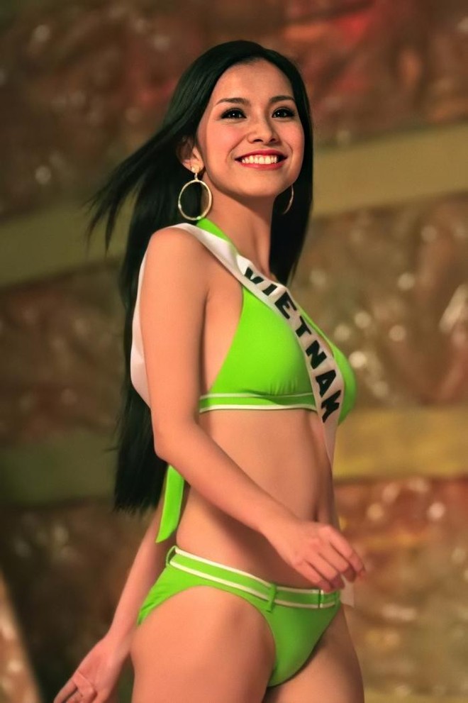 Miss Universe Vietnam đầu tiên giờ ra sao? - Ảnh 6.