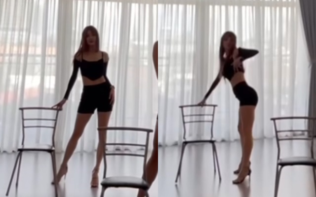 Nhã Phương khoe body trong màn sexy dance