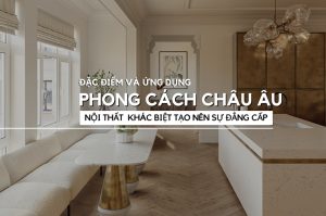 phong cach chau au