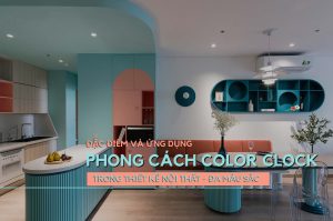 phong cach color clock