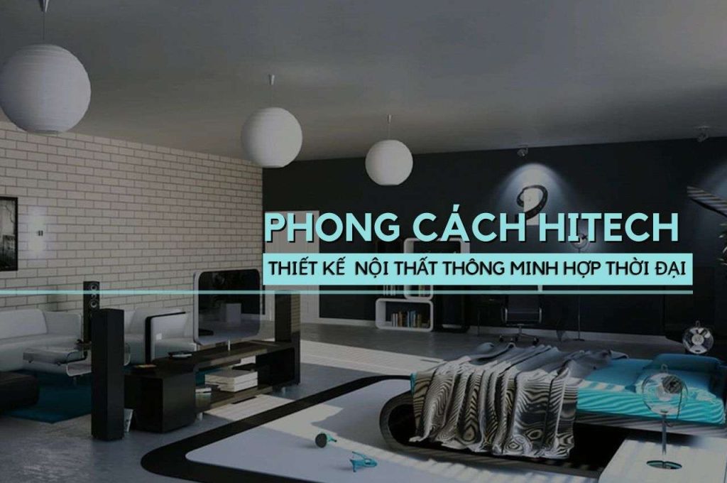 phong cach hitech