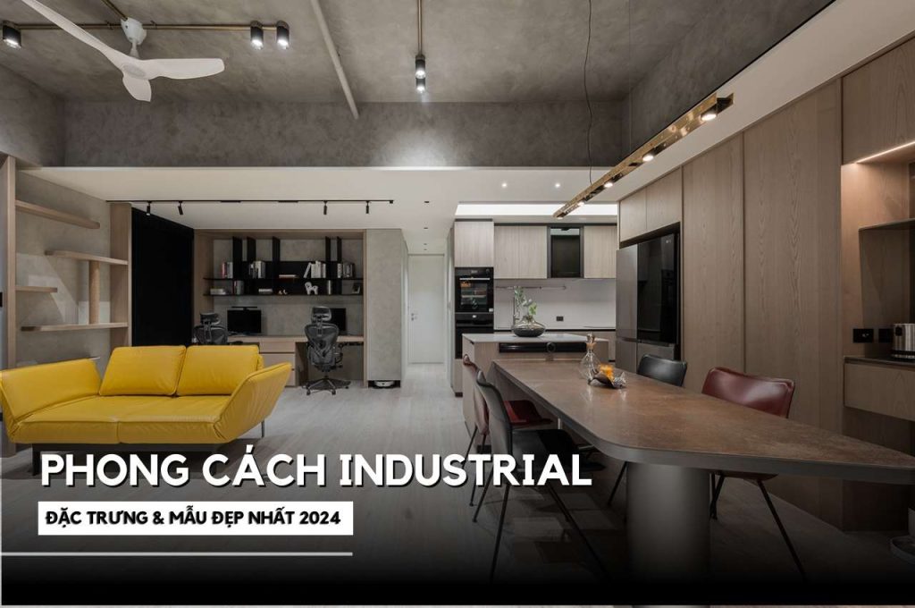 phong cach industrial