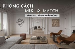 phong cach noi that mix and match