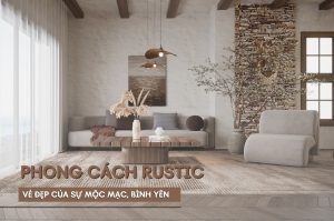 phong cach rustic