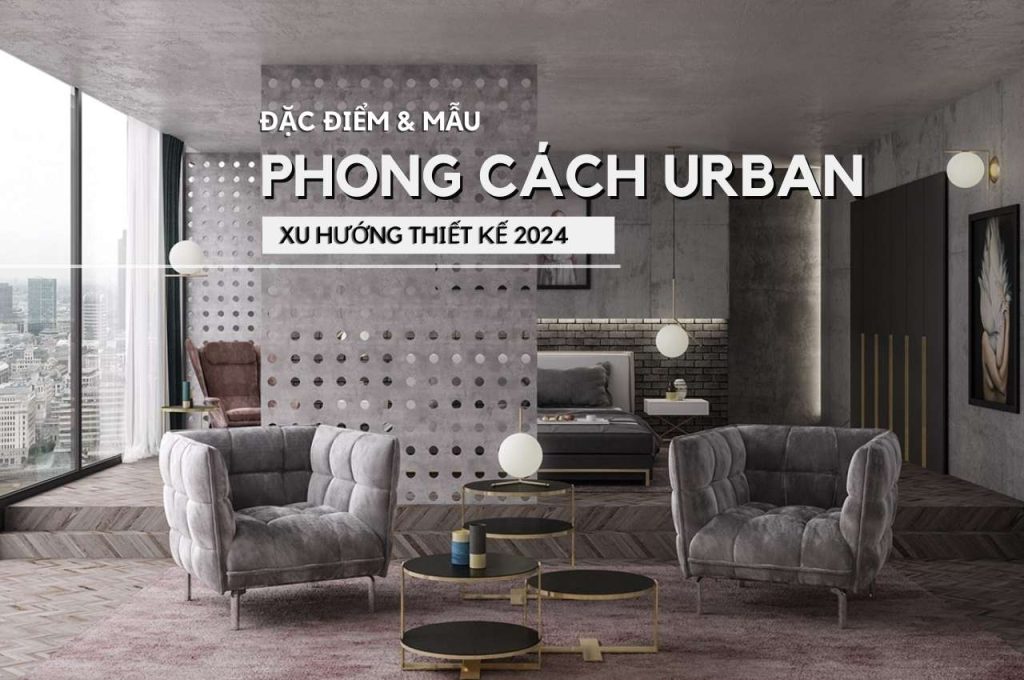 phong cach urban