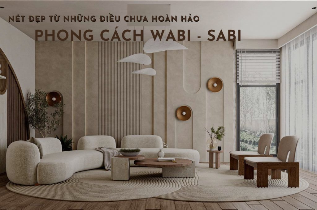 phong cach wabi sabi