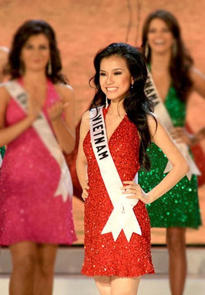 Miss Universe Vietnam đầu tiên giờ ra sao? - Ảnh 7.