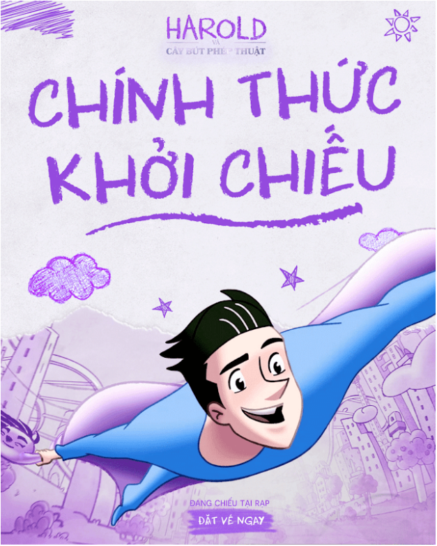 Harold And The Purple Crayon: Cuộc phiêu lưu vui nhộn dành cho tuần lễ gia đình - Ảnh 5.