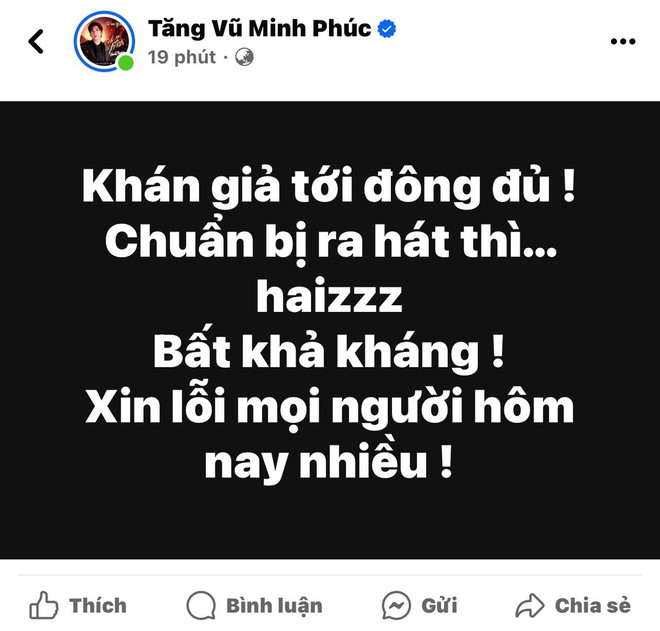 Một Anh Trai liên tục hủy show từ đầu năm đến nay, lí do là gì? - Ảnh 4.