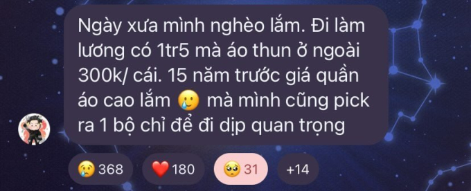 Anh tài từng đi làm lương 1 triệu rưỡi không dám mua áo thun giá 300k, chỉ dành ra 1 bộ mặc những dịp quan trọng - Ảnh 2.