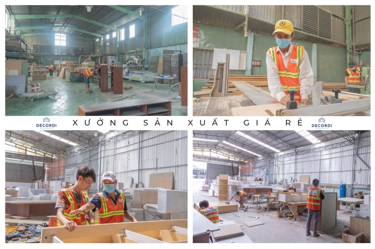 Xưởng sản xuất trực tiếp giá rẻ tại TP HCM