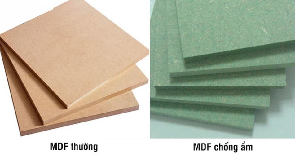 Lõi gỗ công nghiệp MDF