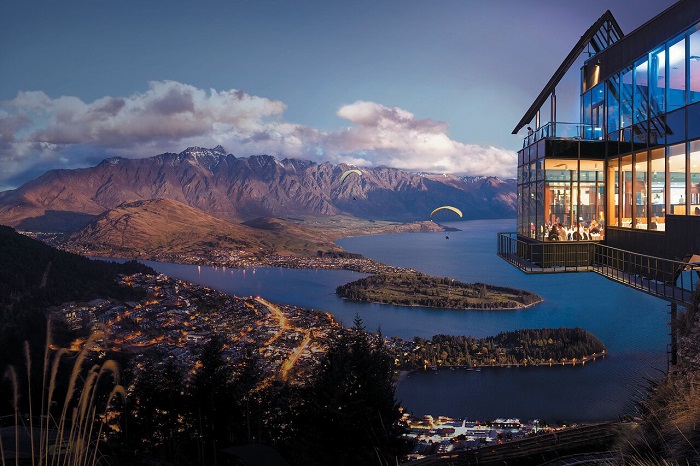 Nhà hàng Stratosfare Queenstown - nhà hàng độc đáo nhất thế giới