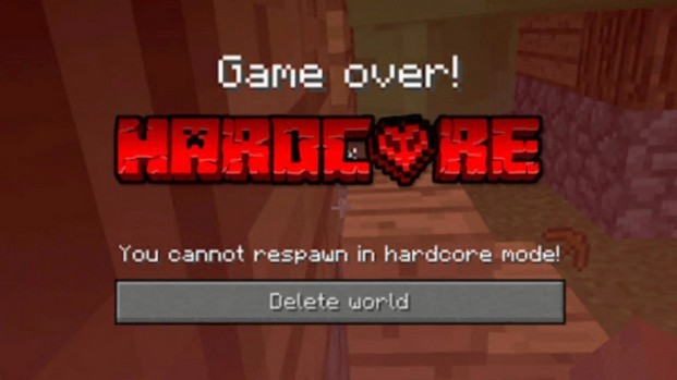 Chế độ Hardcore trong Minecraft 1.21.1