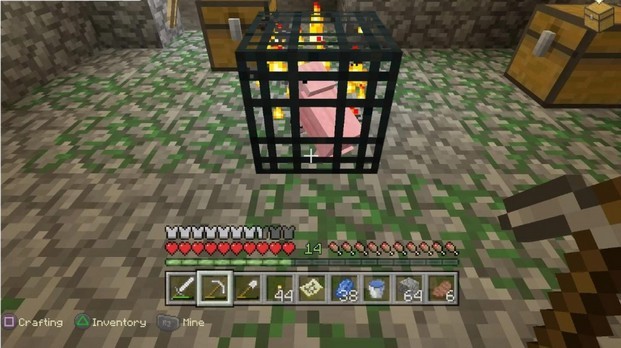 Quái vật Spawner trong Minecraft 1.21.1