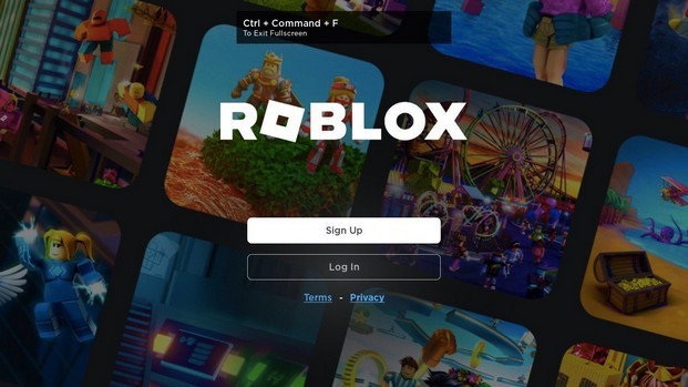 Đăng nhập Roblox PC