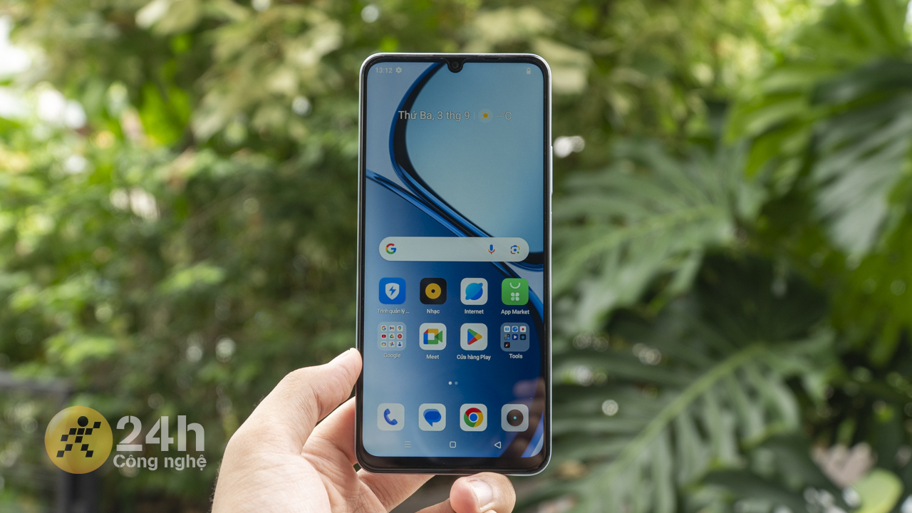 Cách ẩn ứng dụng trên realme Note 60