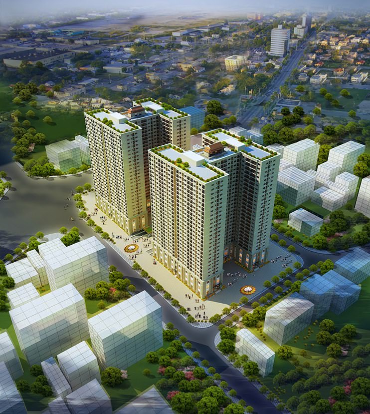 Dự án Hòa Bình Green City