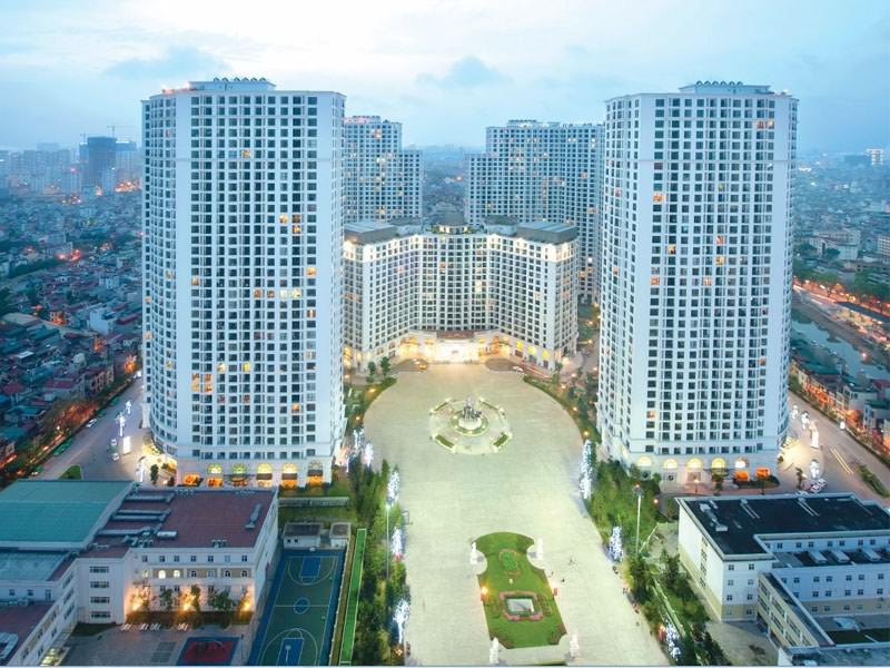 Tổng quan dự án chung cư Royal City