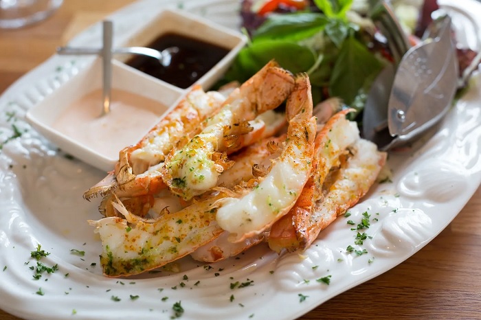 Langoustine - “tôm hùm” của ẩm thực Iceland