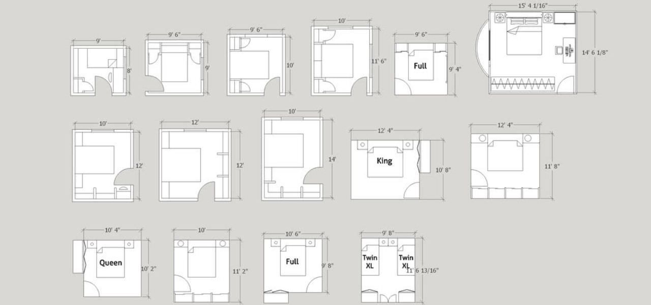 Tổng hợp các loại giường và cách đặt giường phổ biến khi bố trí mặt bằng phòng ngủ khách sạn