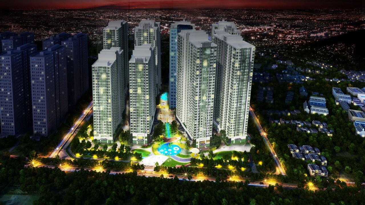 Căn hộ chung cư Park Hill được xem là khu đô thị đáng sống bậc nhất VN