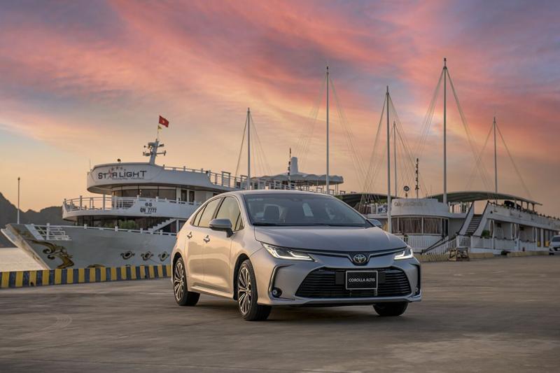 Toyota Corolla Altis 2024: Biểu tượng hoàn hảo của sự tinh tế và công nghệ