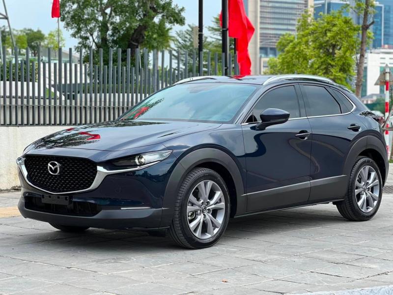 Mazda CX-30 2024: Sự kết hợp hoàn hảo giữa phong cách và công nghệ