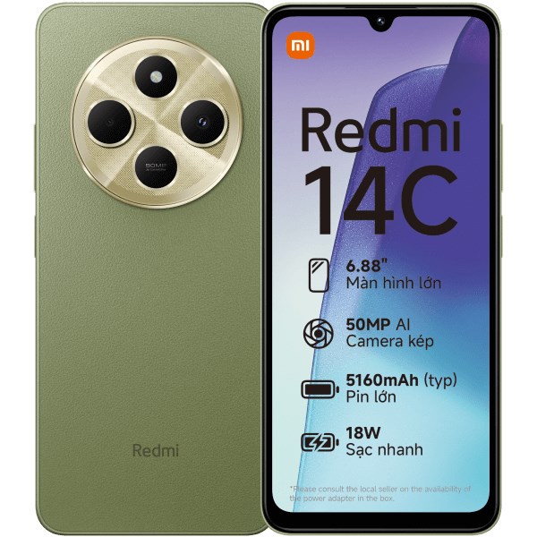 xiaomi redmi 14c green 1 600x600 1