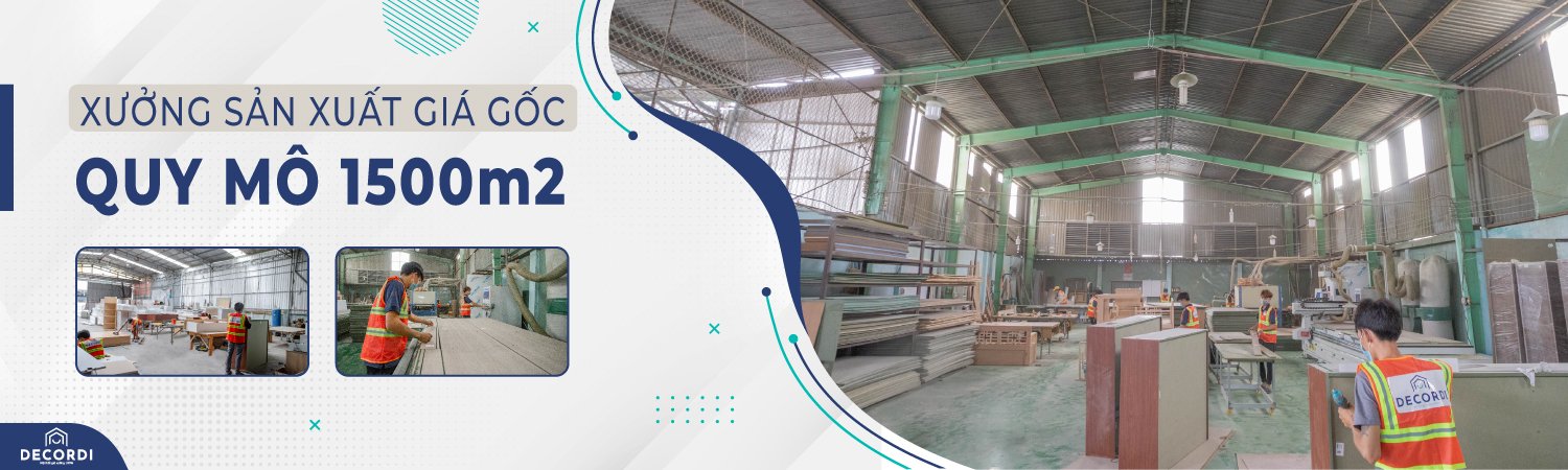 Xưởng sản xuất lớn, quy mô 1500m2