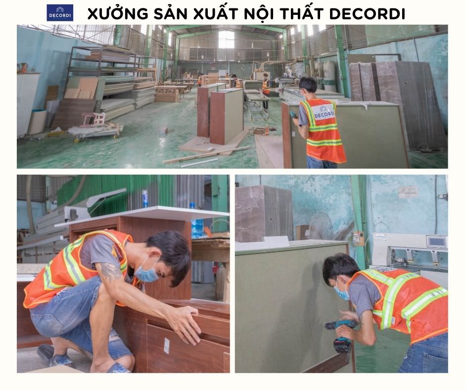 Decordi - Đơn vị thi công và thiết kế phòng ngủ màu nâu uy tín, chất lượng 