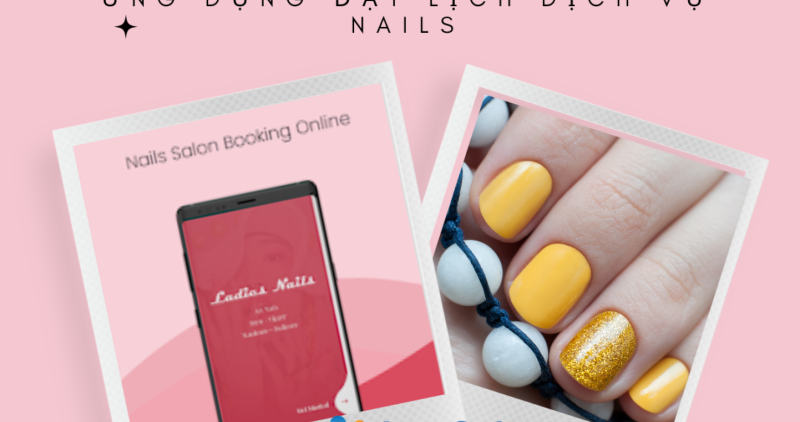 Giới thiệu app làm nail tại nhà cho những ai bận rộn