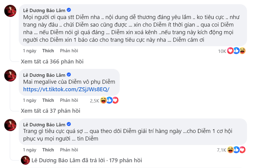 Căng: Lê Dương Bảo Lâm "combat" cực gắt với một fanpage, kéo fan vào công kích đối phương - Ảnh 3.