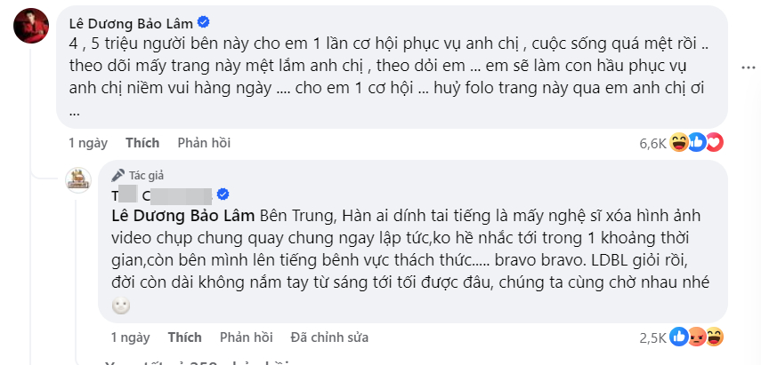 Căng: Lê Dương Bảo Lâm "combat" cực gắt với một fanpage, kéo fan vào công kích đối phương - Ảnh 4.