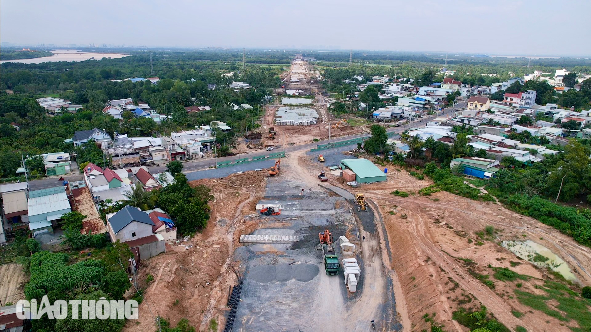 Có mặt bằng, dự án vành đai 3 qua Đồng Nai nhộn nhịp thi công- Ảnh 6.