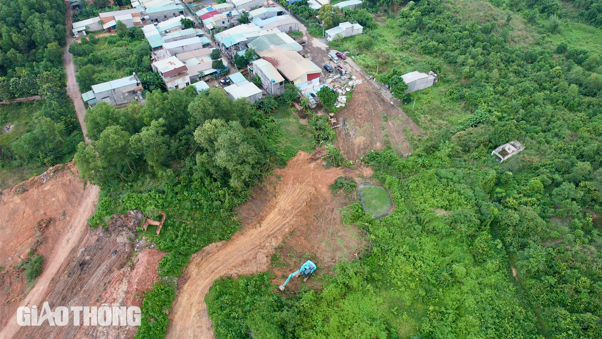 Dự án cao tốc Biên Hòa - Vũng Tàu gặp khó vì vướng mặt bằng- Ảnh 3.