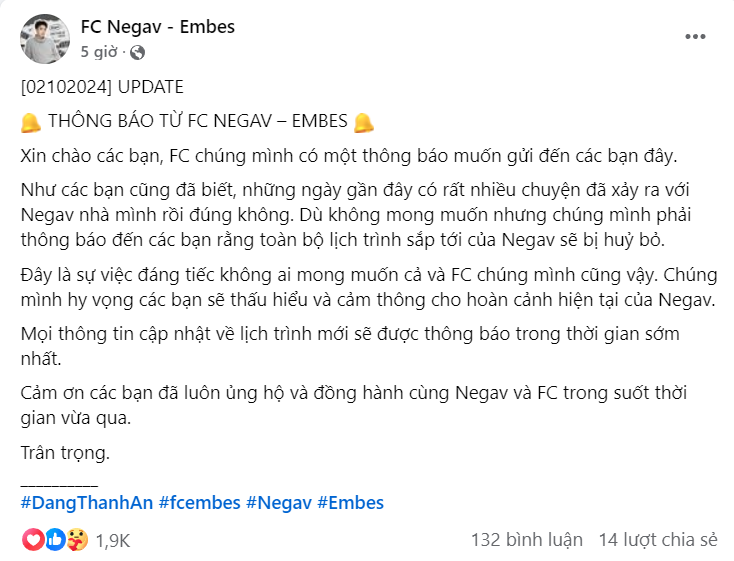 Negav hủy hết lịch trình, sẽ bị loại khỏi concert Anh Trai Say Hi sau liên hoàn phốt? - Ảnh 3.